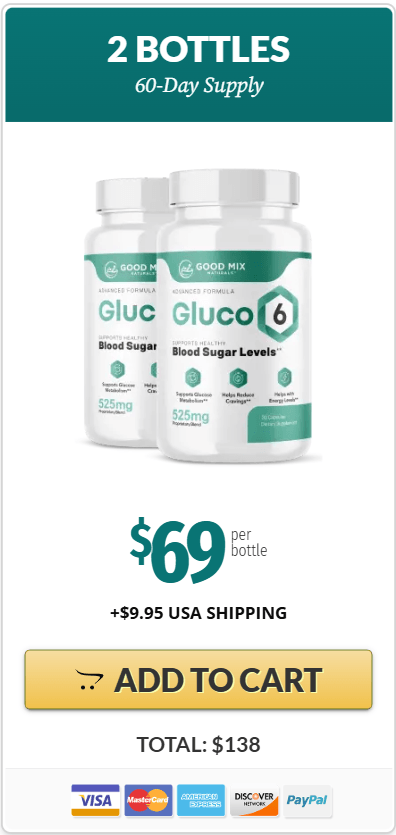 glucosteady buy now 1 bottle