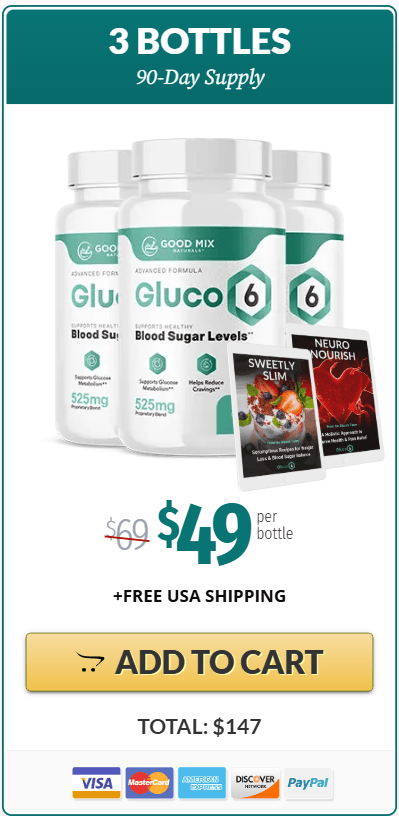 glucosteady buy now 3 bottles